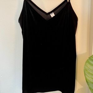 Velvet V-neck Cami